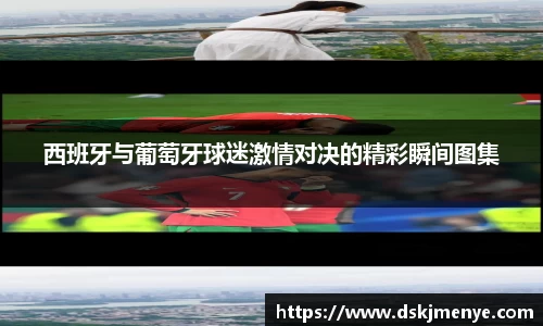 西班牙与葡萄牙球迷激情对决的精彩瞬间图集